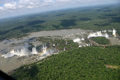 14 Full View Of Garganta del Diablo Devils Throat, Argentina Falls And Rio Iguazu Superior From Brazil Helicopter Tour To Iguazu Falls.jpg